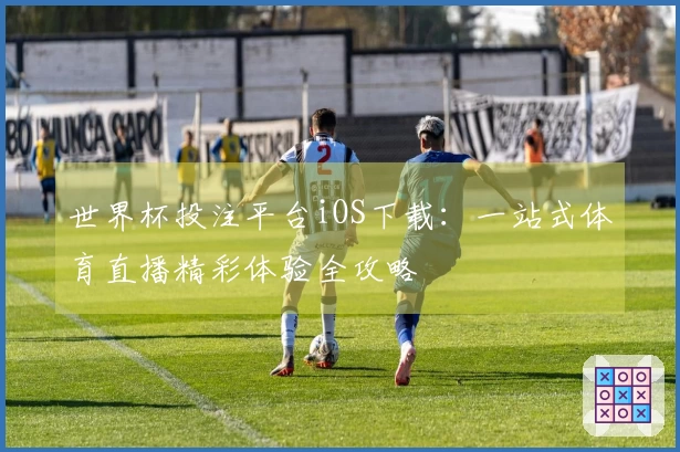 世界杯投注平台iOS下载：一站式体育直播精彩体验全攻略