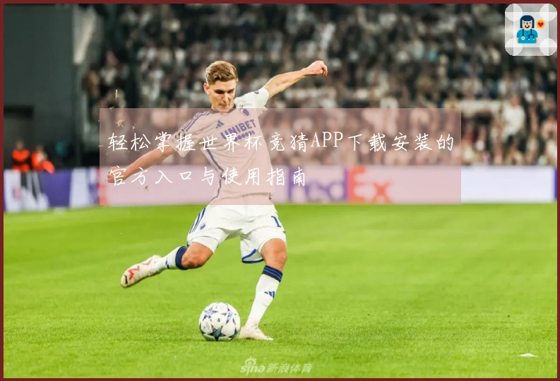 轻松掌握世界杯竞猜APP下载安装的官方入口与使用指南