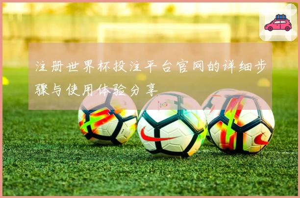 注册世界杯投注平台官网的详细步骤与使用体验分享
