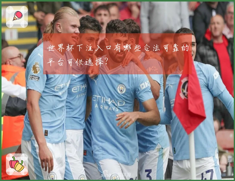 世界杯下注入口有哪些合法可靠的平台可供选择？