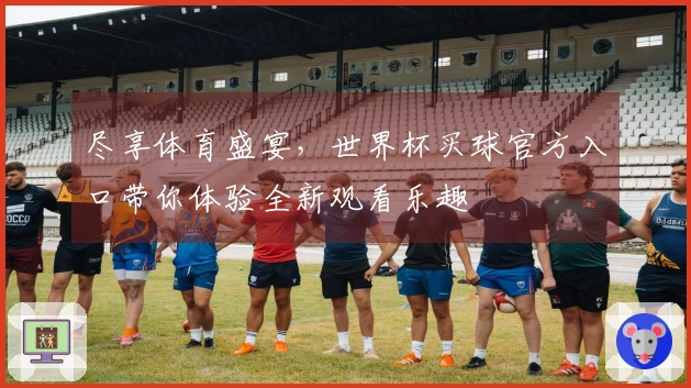 尽享体育盛宴，世界杯买球官方入口带你体验全新观看乐趣