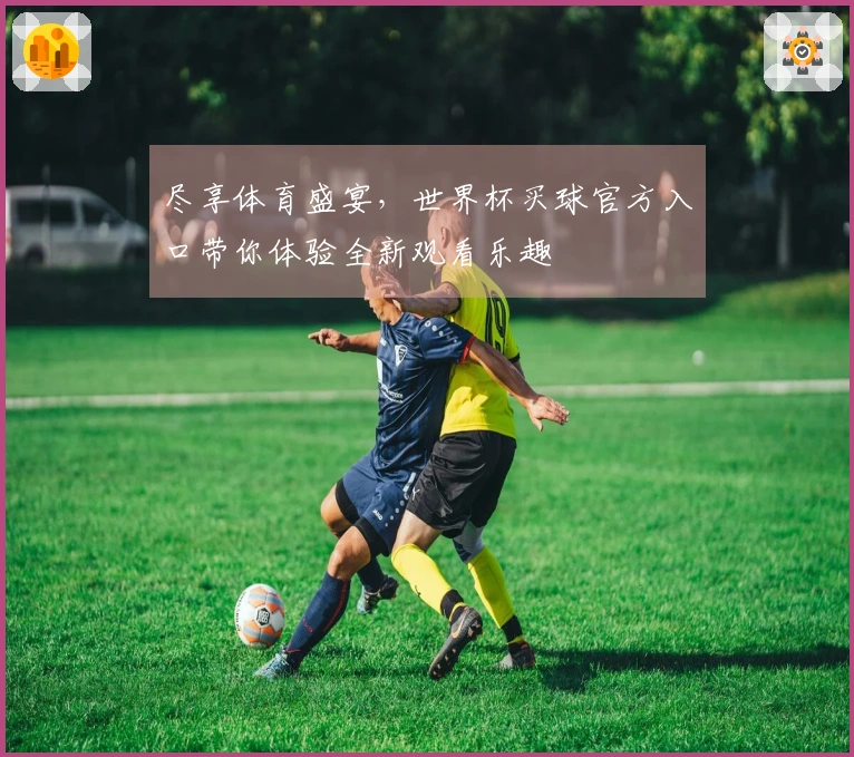 尽享体育盛宴，世界杯买球官方入口带你体验全新观看乐趣