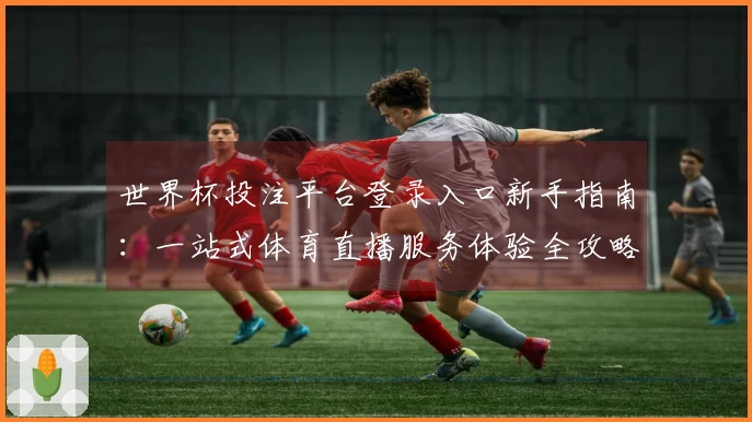 世界杯投注平台登录入口新手指南：一站式体育直播服务体验全攻略