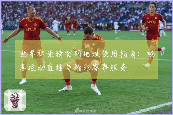 世界杯竞猜官网地址使用指南：畅享运动直播与精彩赛事服务