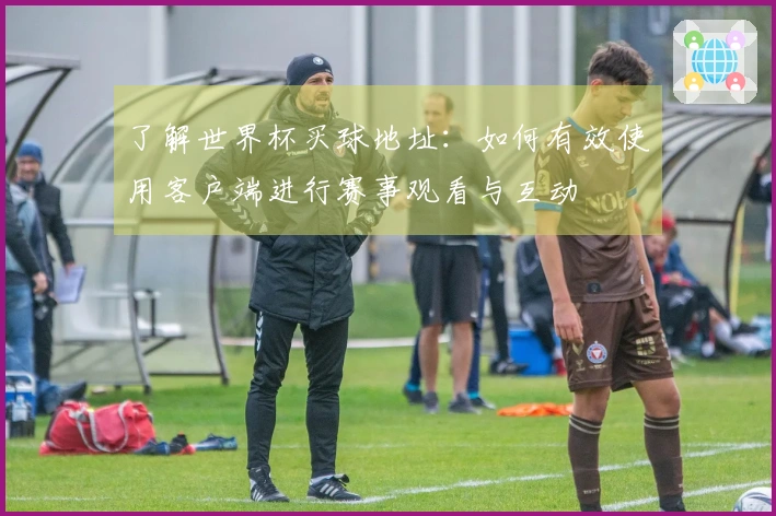 了解世界杯买球地址：如何有效使用客户端进行赛事观看与互动