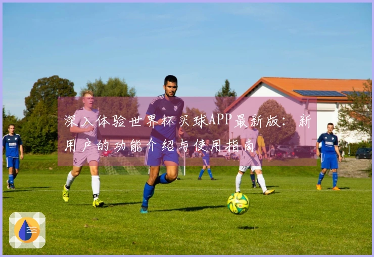 深入体验世界杯买球APP最新版：新用户的功能介绍与使用指南